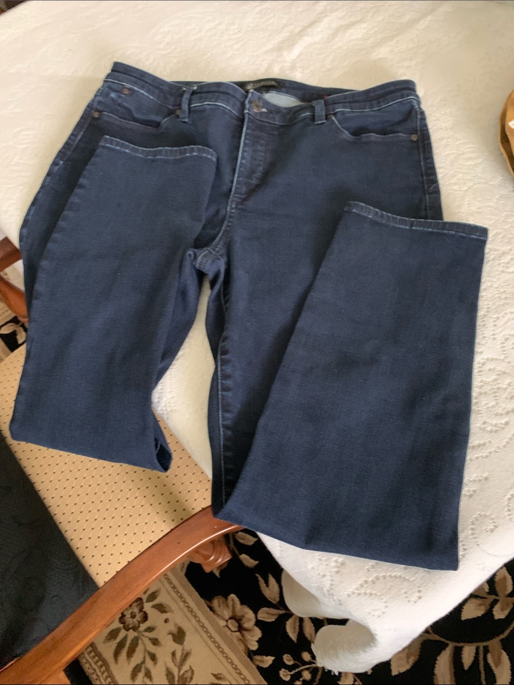 Talbots Dark Wash Blue Jeans